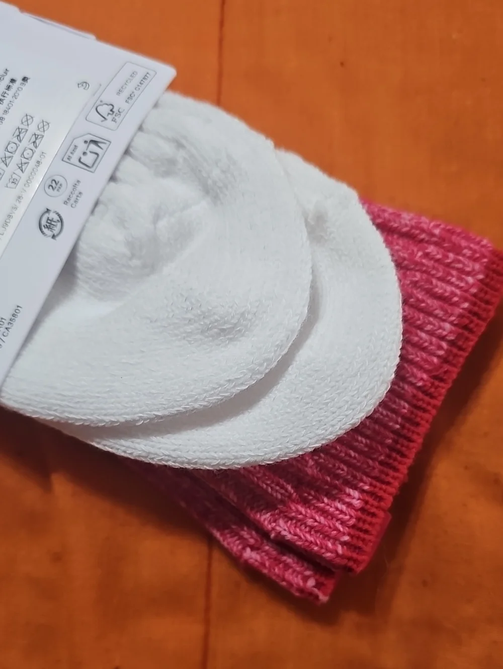 Lululemon Ragg Socks, Nwts! Womens Sz Large, Crew Length! CCLD/MSRK/PIAR